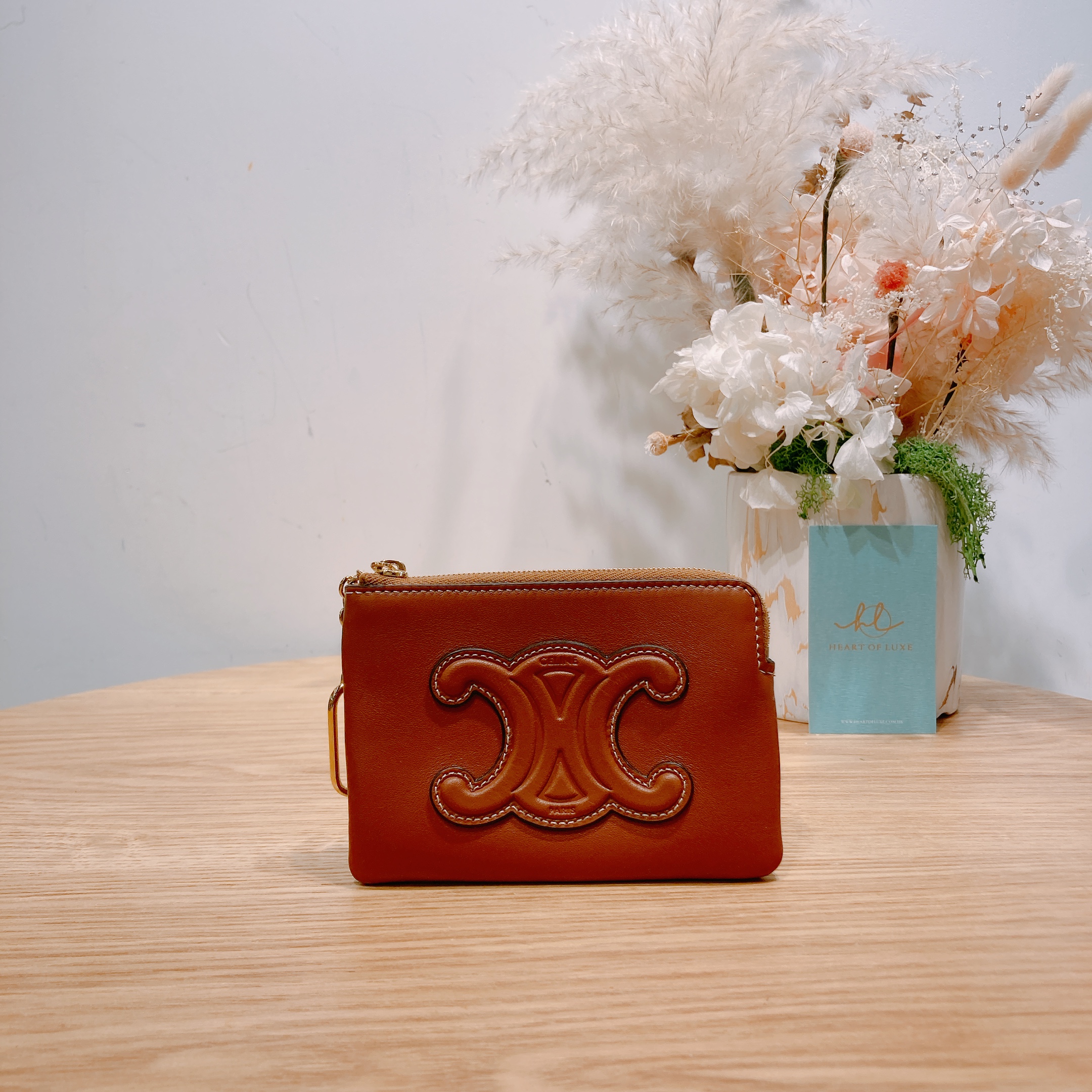 Celine key pouch deals