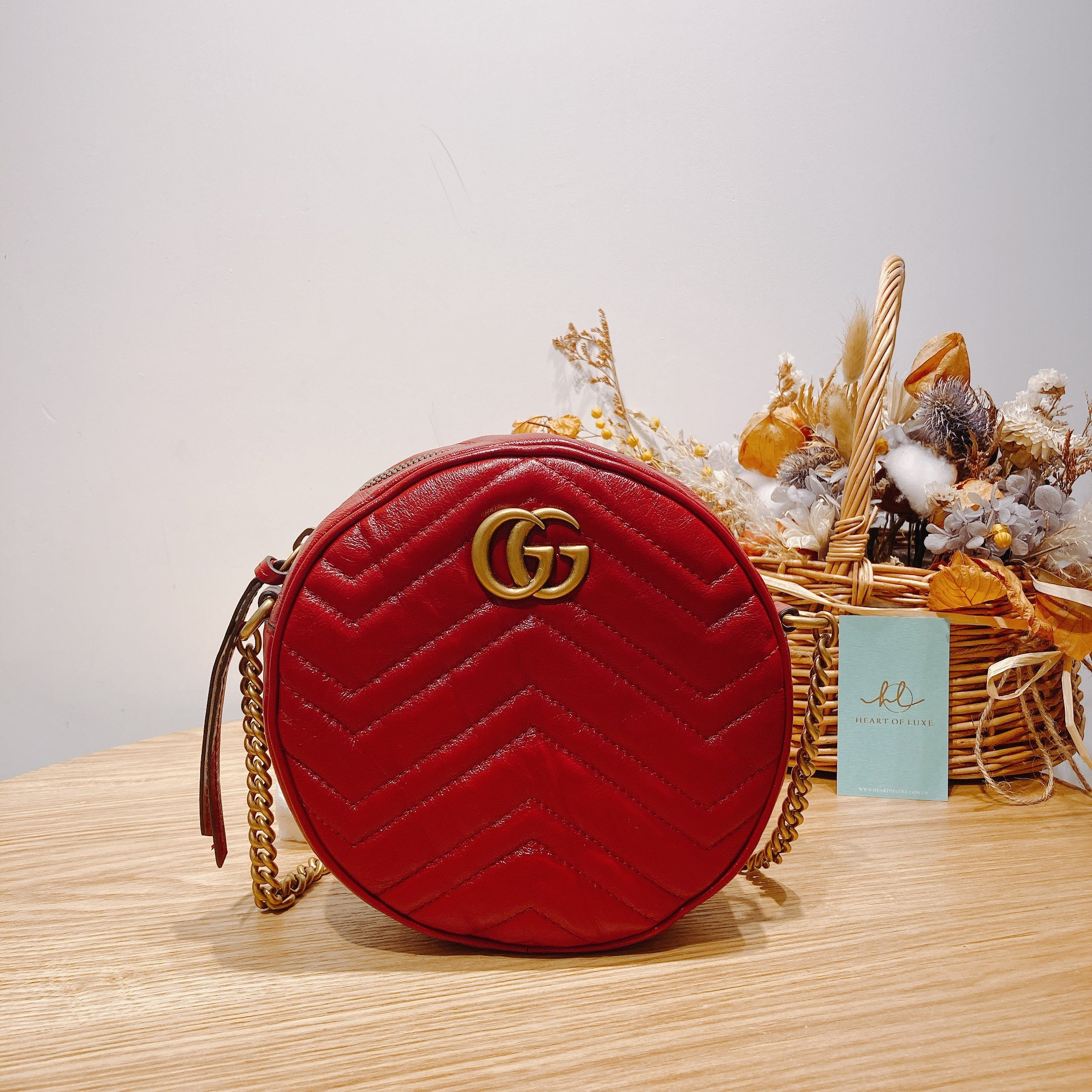 Gucci marmont round Clearance