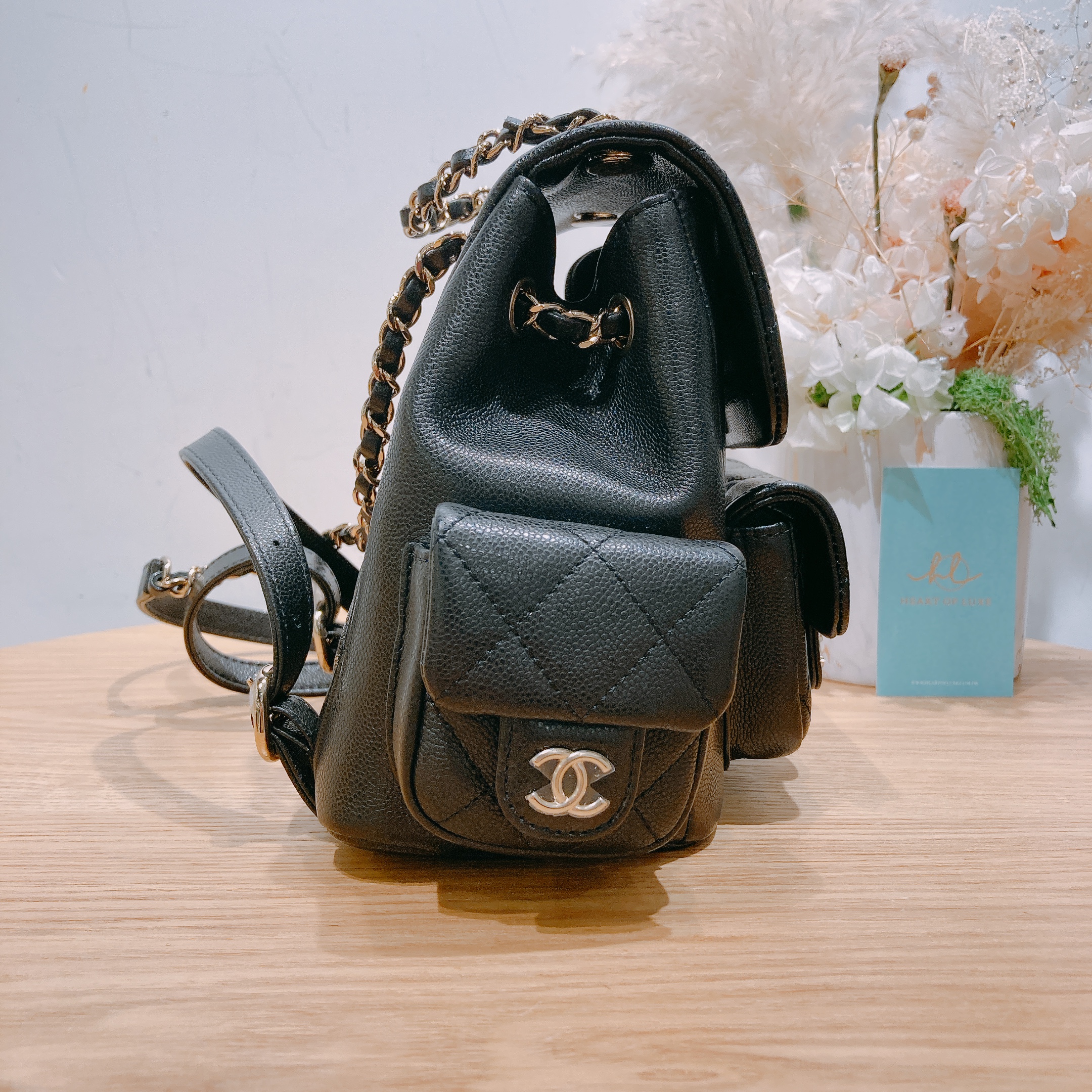 I Bought An Authentic Chanel Backpack on eBay... What Do I Think?! | The  Sweetest Thing | Chanel backpack, Women leather backpack, Purse outfit