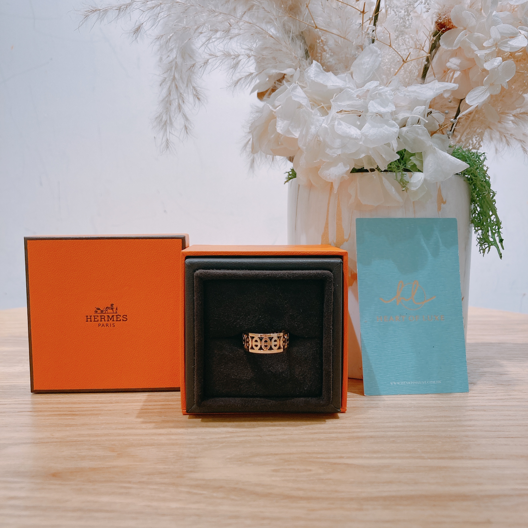 Hermes diamonds Chaine d'ancre Divine ring【関税込】 Chaine d'ancre Divine ring, very large model | Hermès USA