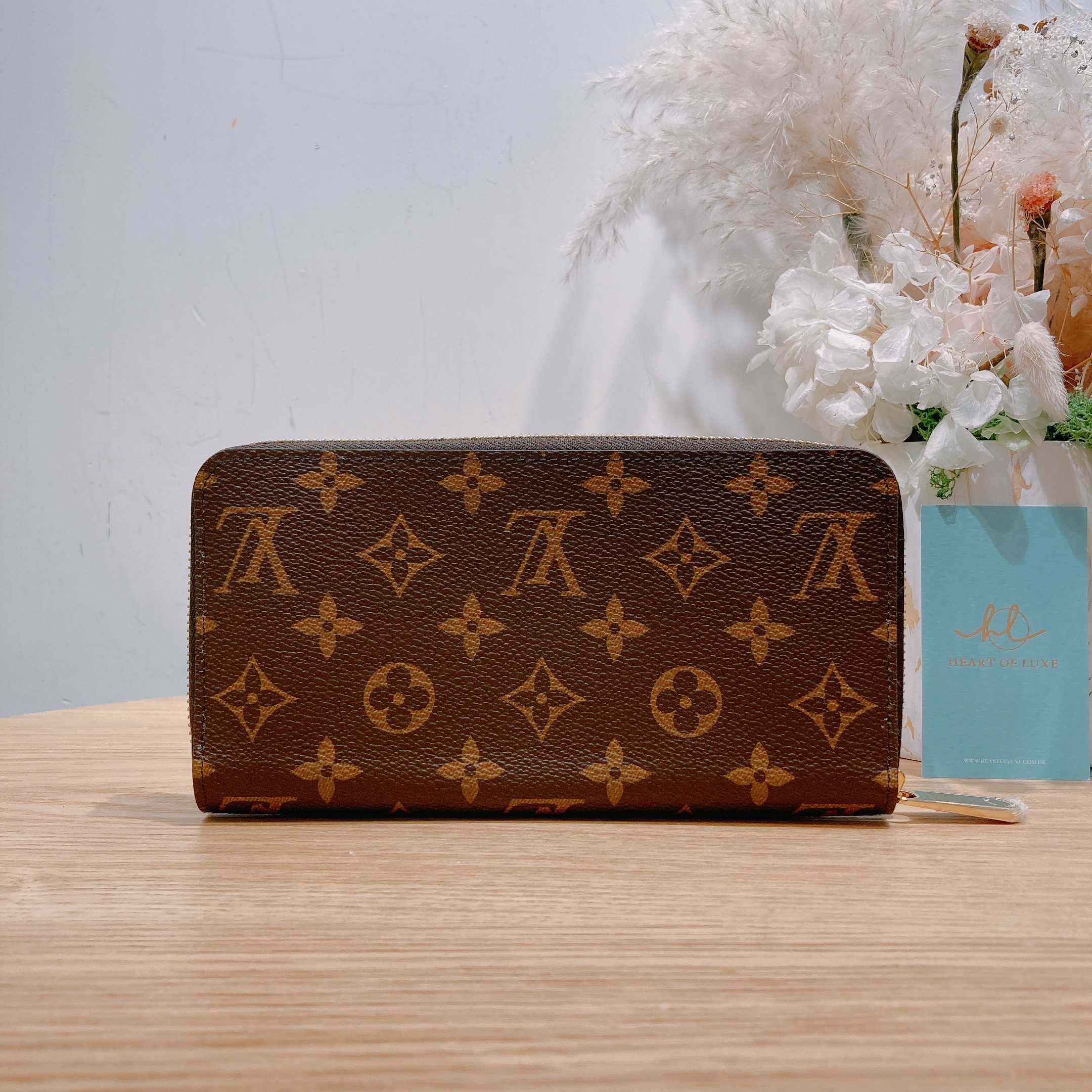 Louis Vuitton Zippy Wallet Monogram Canvas M4189 New Heart of Luxe