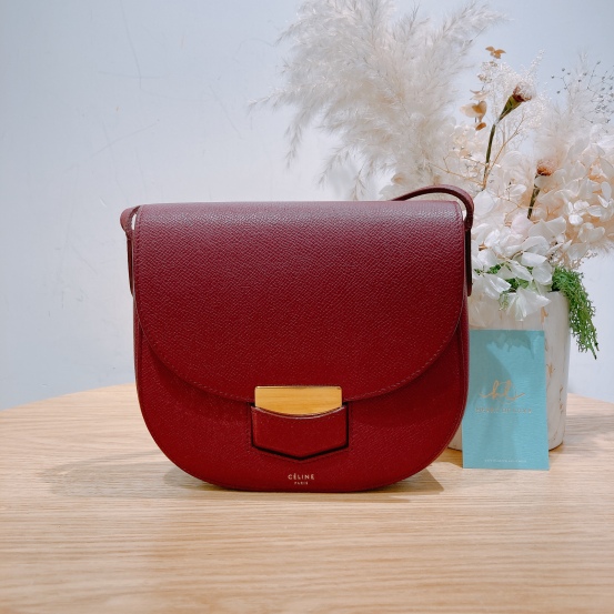 celine trotteur shoulder bag price