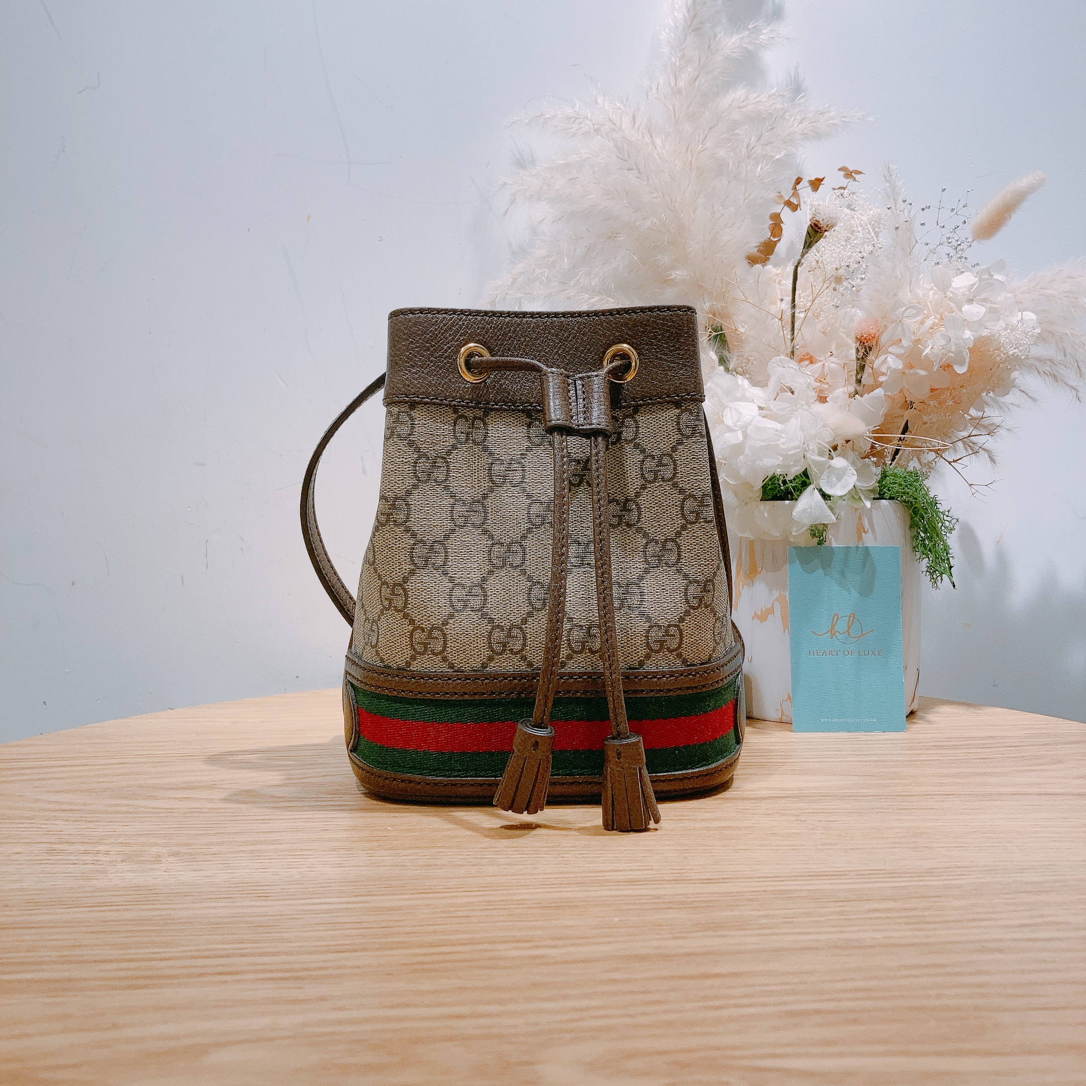 Gucci ophidia shop bucket bag