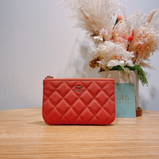 Chanel Classic Mini Pouch [Pre-owned] - Heart of Luxe