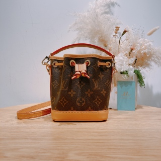 Louis Vuitton Mini Noe Mini Bag Monogram Japan 25th Anniversary