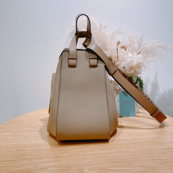 Hammock Store Loewe Hammock Sand Mink Loewe Medium Leather Hammock