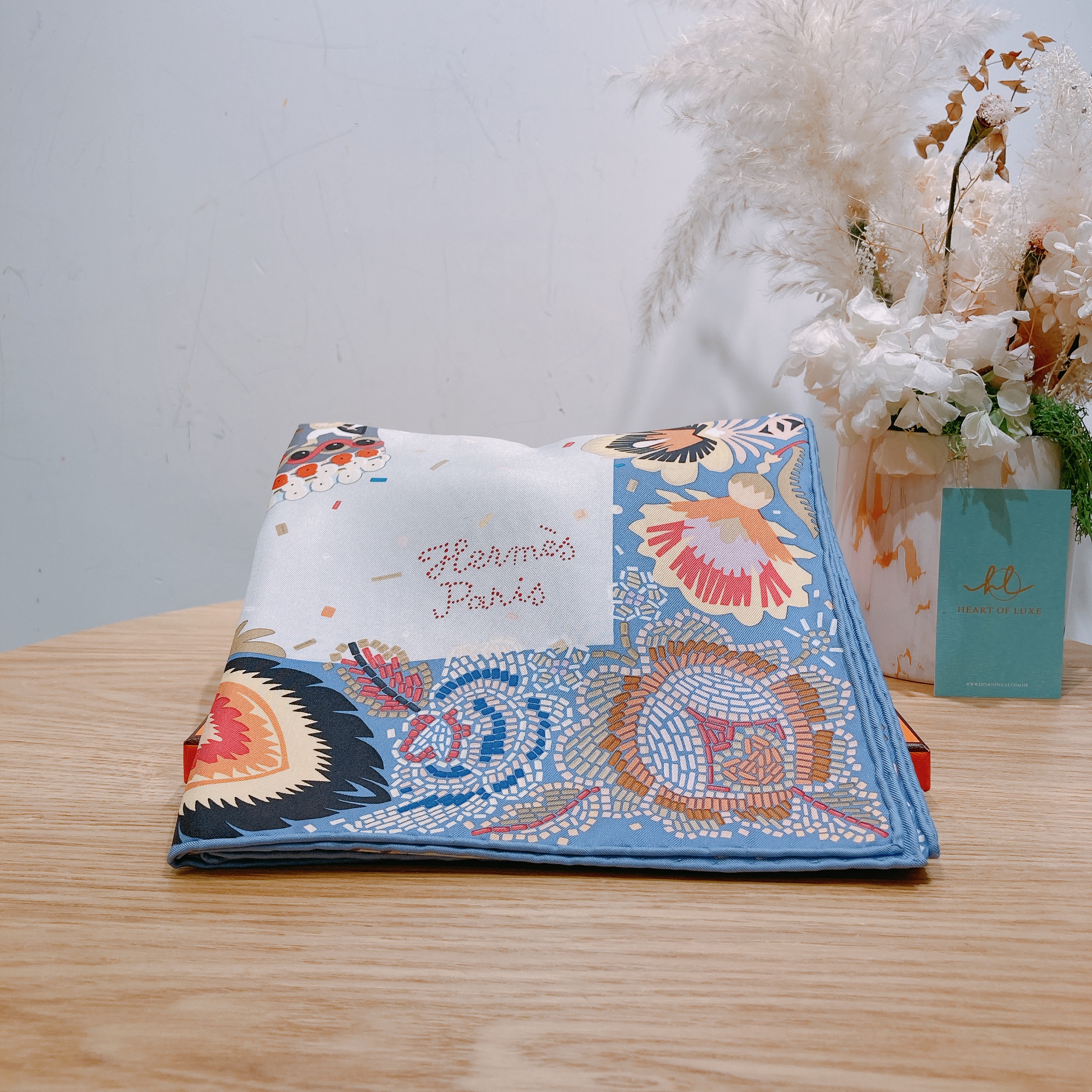 Hermes Costume De Fete Scarf 90x90cm [New] - Heart of Luxe