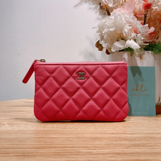 Chanel Classic Mini Pouch [New] - Heart of Luxe