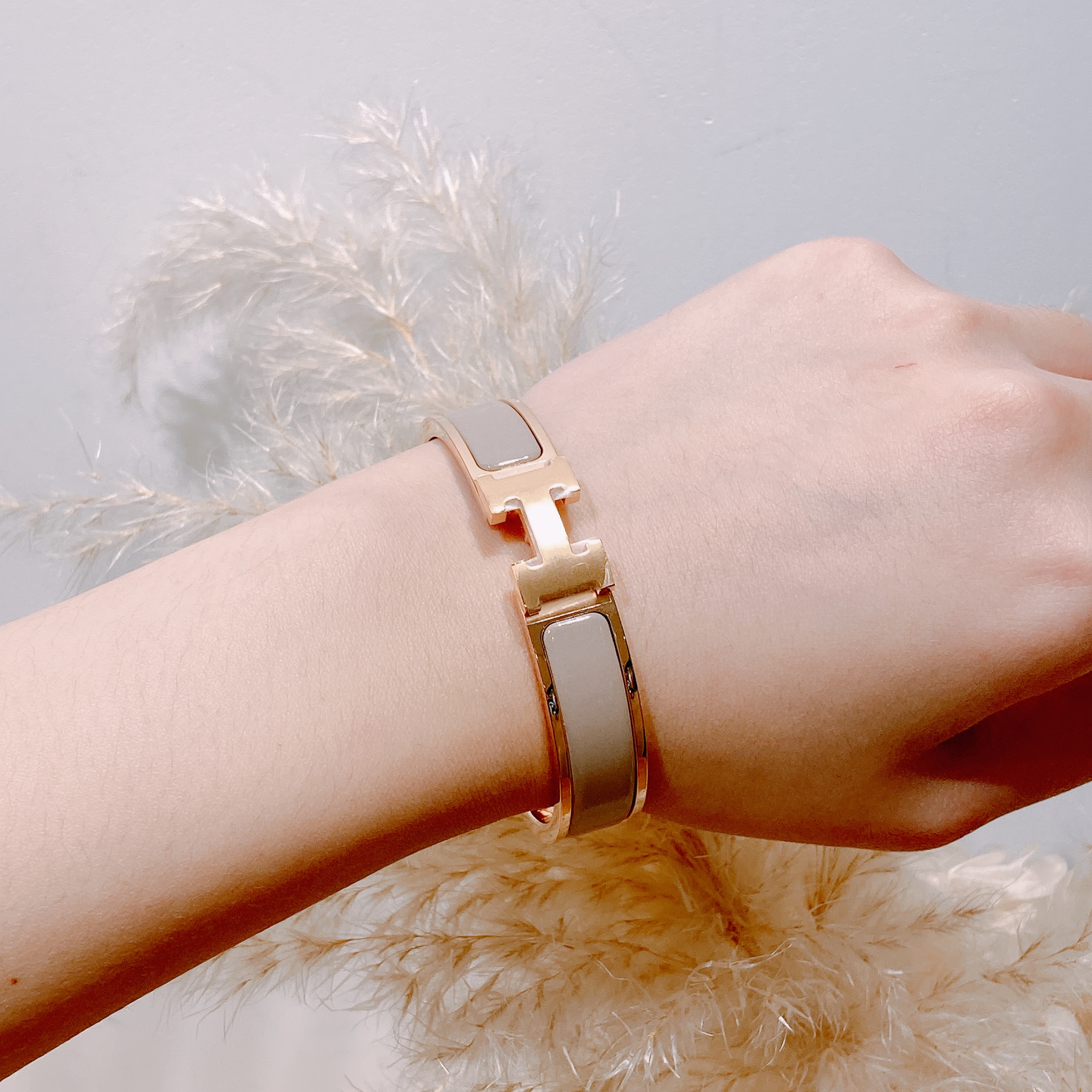 marron glace hermes bracelet