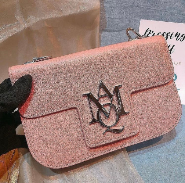Alexander mcqueen insignia bag sales