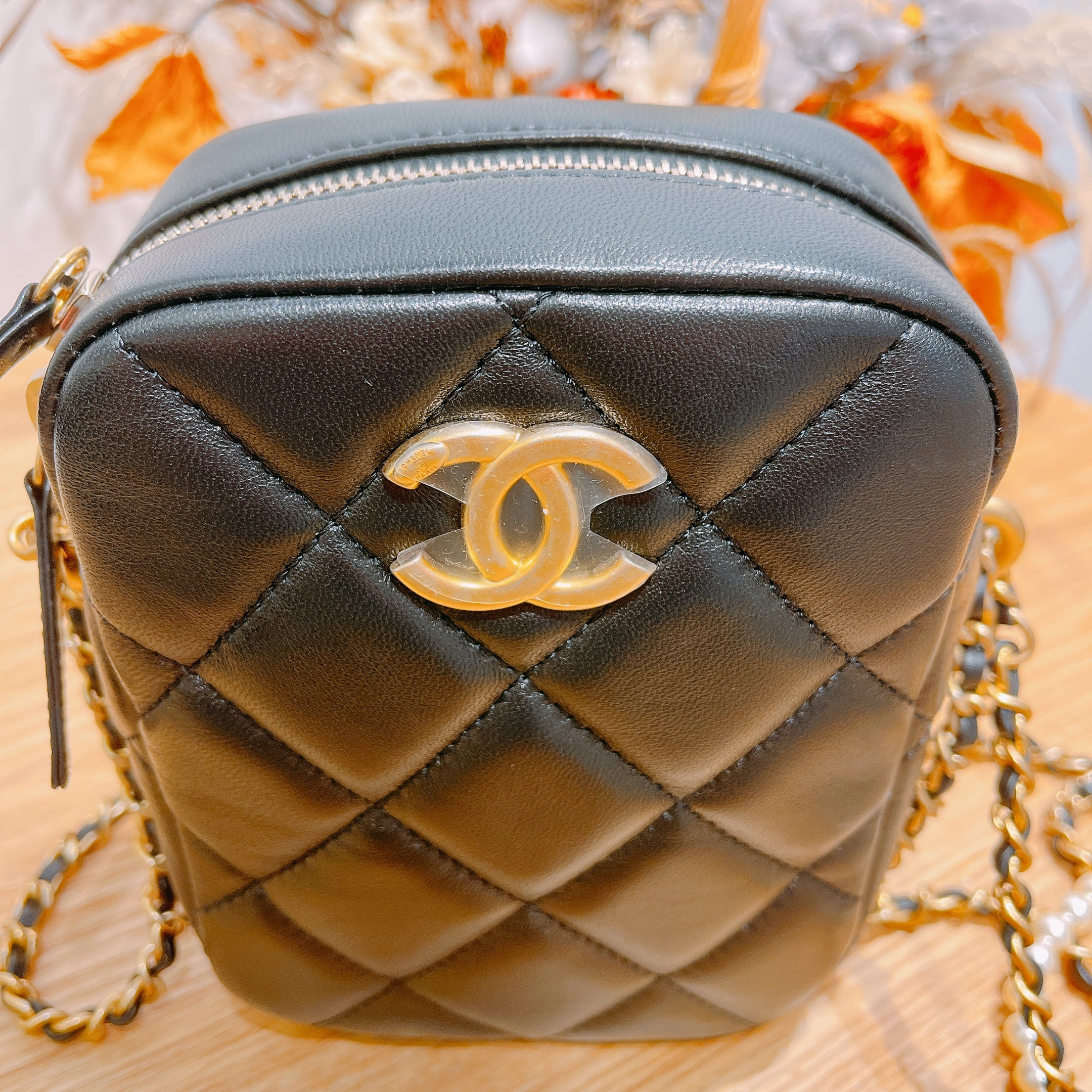 Camera case shop chanel price