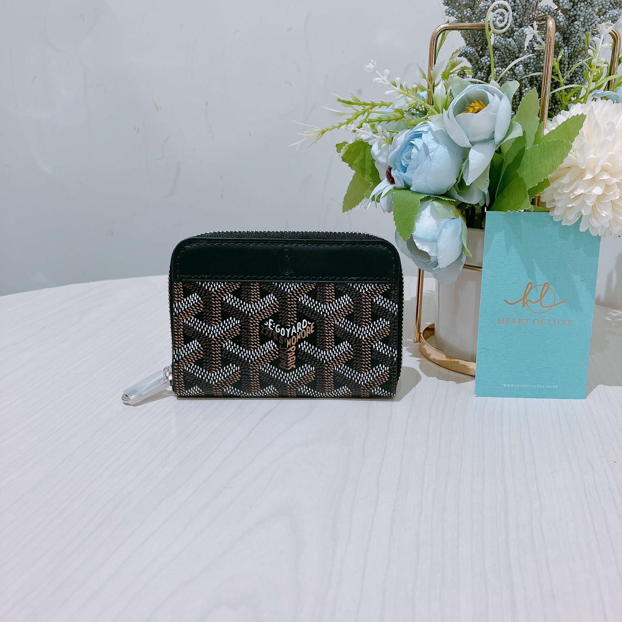 Goyard Matignon Mini Wallet [New] - Heart of Luxe