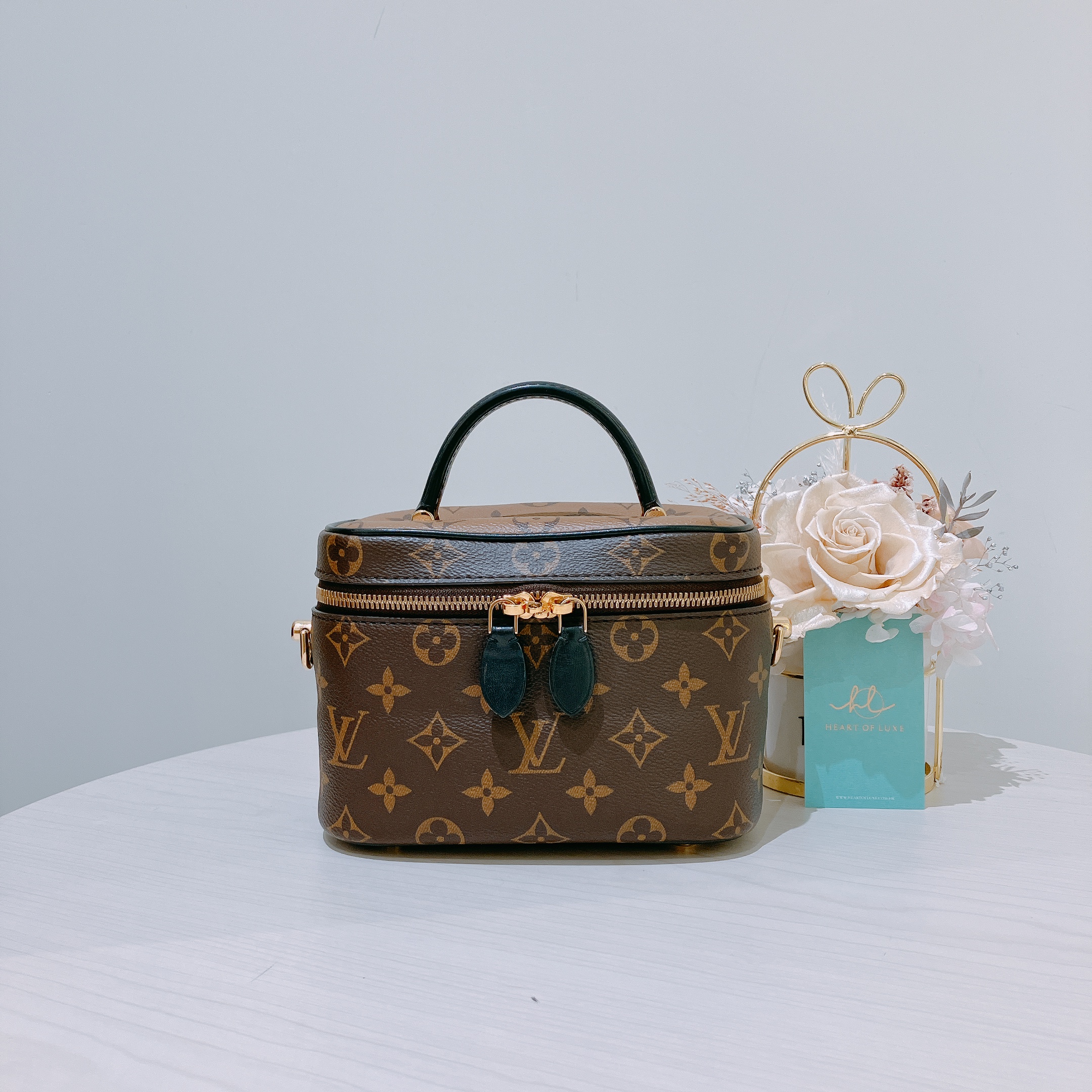 Vanity discount lv bag