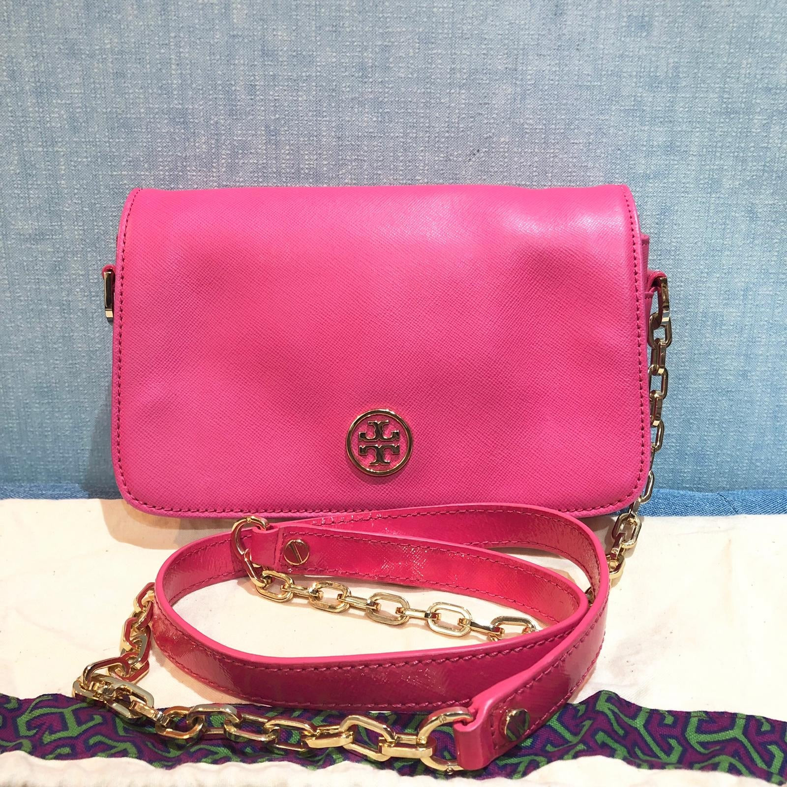 Tory Burch Crossbody Bag [Pre-owned] - Heart of Luxe