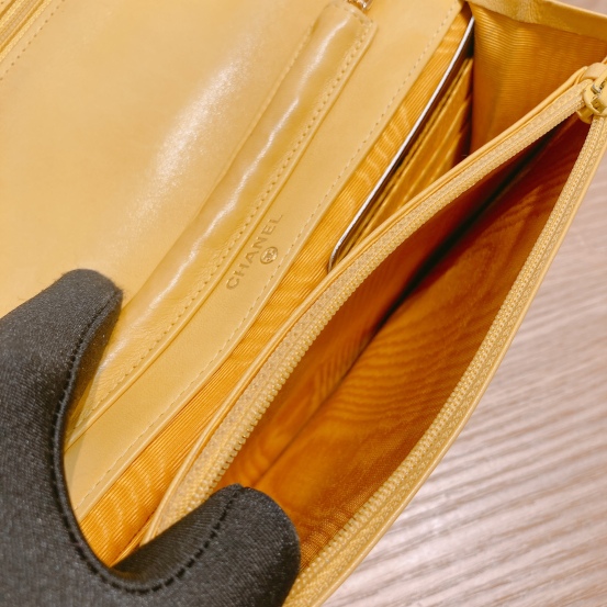 Chanel Wallet On Chain Caviar [PreOwend] Heart of Luxe