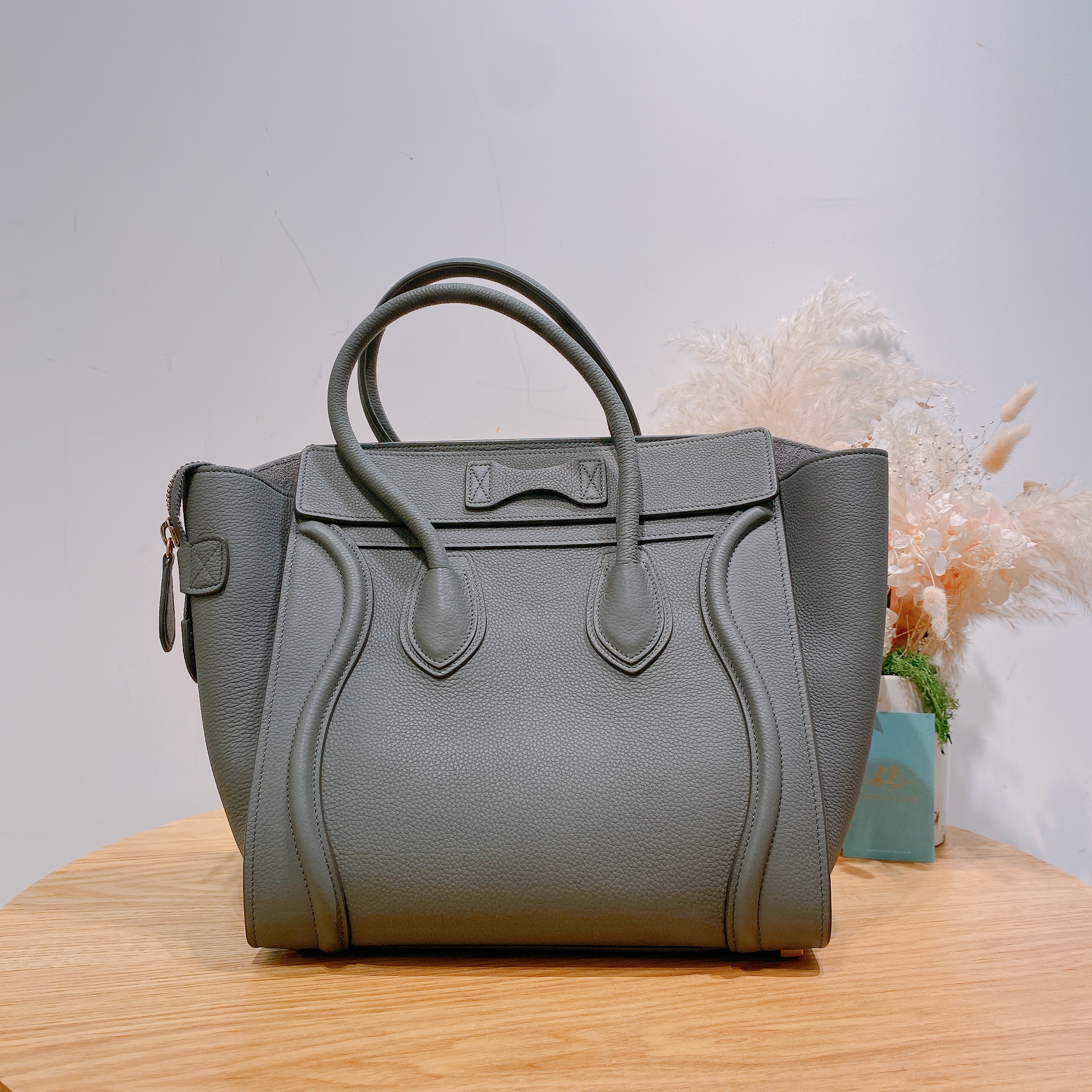 Celine Luggage Micro Pre Owned